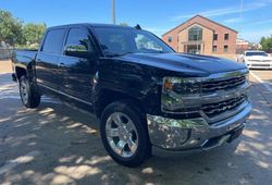 Salvage cars for sale at Grand Prairie, TX auction: 2018 Chevrolet Silverado C1500 LTZ