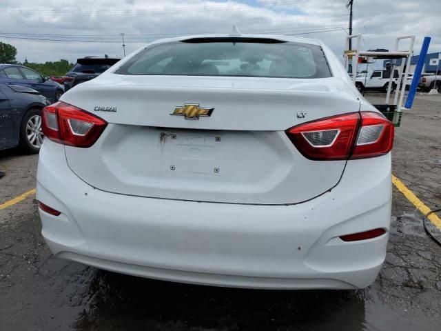 2018 Chevrolet Cruze LT