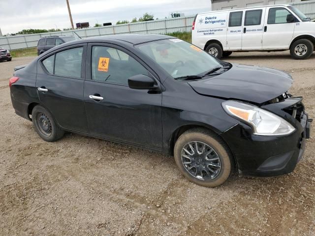 2017 Nissan Versa S