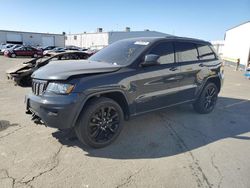 Jeep Grand Cherokee Laredo salvage cars for sale: 2018 Jeep Grand Cherokee Laredo