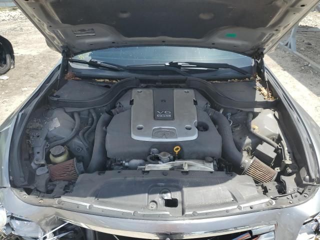 2009 Infiniti G37 Base