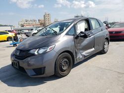 Honda FIT salvage cars for sale: 2016 Honda FIT LX