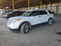 Vehiculos salvage en venta de Copart Phoenix, AZ: 2015 Ford Explorer