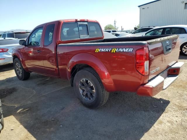 2016 Nissan Frontier SV