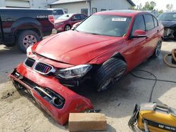 Salvage cars for sale at Pekin, IL auction: 2017 BMW 330 XI