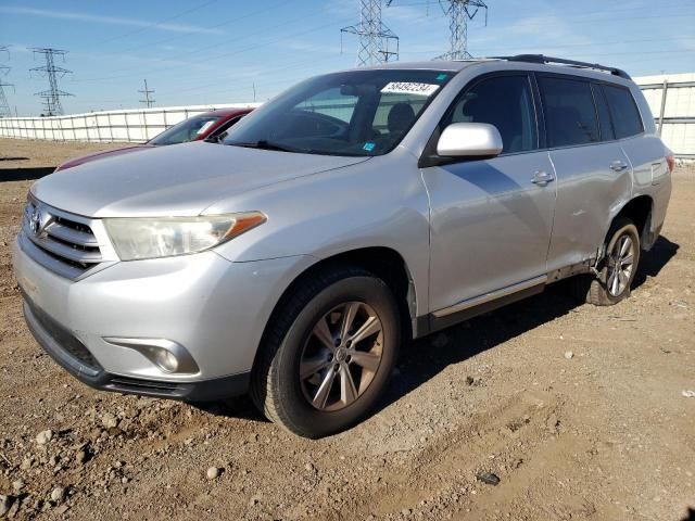 2013 Toyota Highlander Base