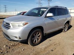 Toyota salvage cars for sale: 2013 Toyota Highlander Base