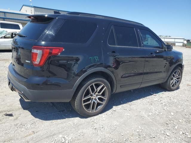 2017 Ford Explorer Sport