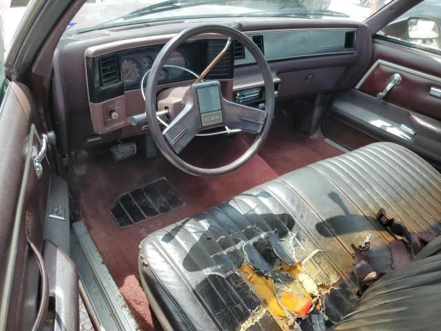 1986 Chevrolet EL Camino