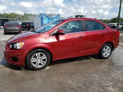 Salvage cars for sale at Apopka, FL auction: 2013 Chevrolet Sonic LT