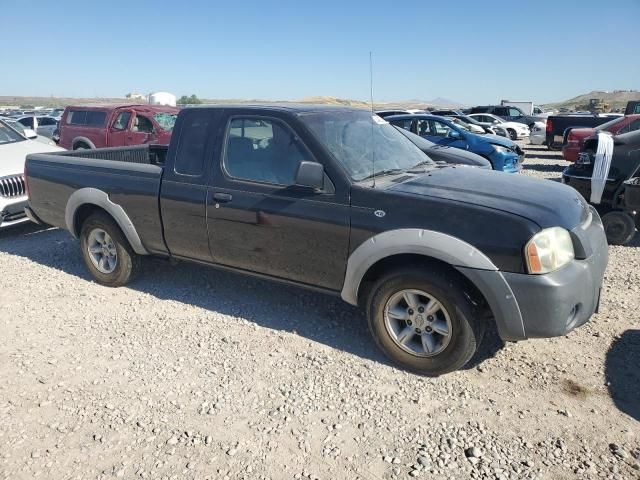 2002 Nissan Frontier King Cab XE