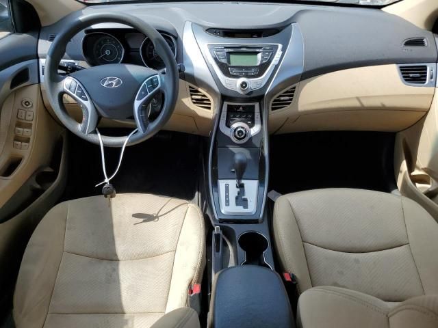 2012 Hyundai Elantra GLS