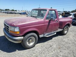 Salvage cars for sale at Eugene, OR auction: 1992 Ford F150