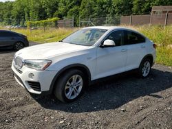 BMW x4 xdrive28i salvage cars for sale: 2015 BMW X4 XDRIVE28I