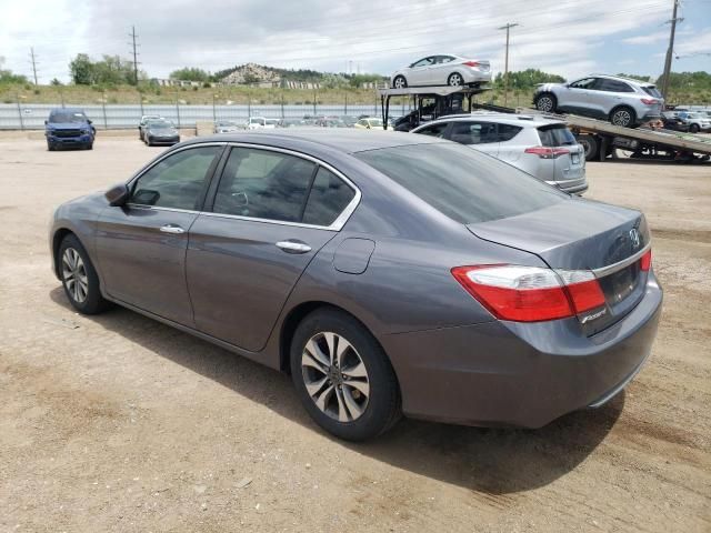 2015 Honda Accord LX