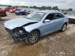 Salvage cars for sale at Kansas City, KS auction: 2012 Chrysler 200 Touring