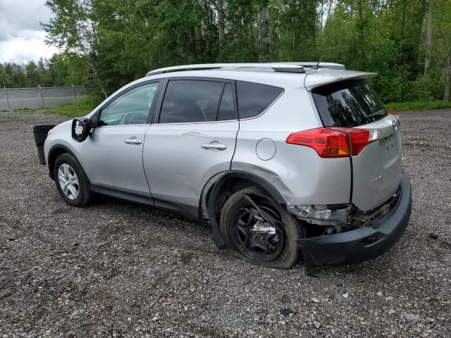 2014 Toyota Rav4 LE