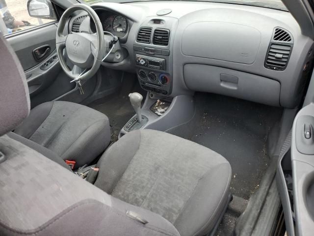 2005 Hyundai Accent GS