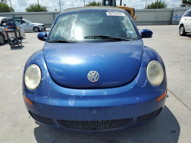 2007 Volkswagen New Beetle Convertible Option Package 1