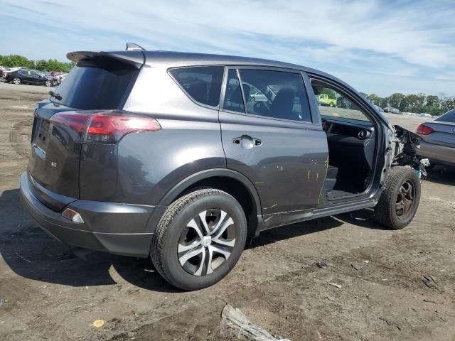 2018 Toyota Rav4 LE