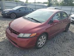 Salvage cars for sale at Windsor, NJ auction: 2008 Honda Civic LX