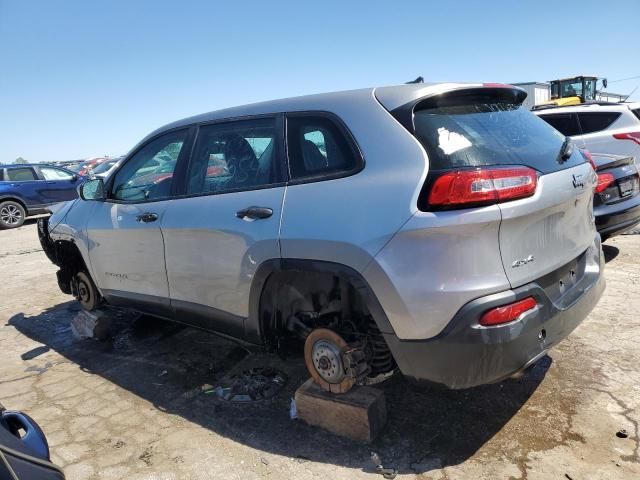 2014 Jeep Cherokee Sport