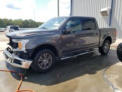Salvage cars for sale at Apopka, FL auction: 2018 Ford F150 Supercrew