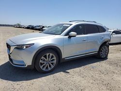 Salvage cars for sale at Sacramento, CA auction: 2021 Mazda CX-9 Grand Touring