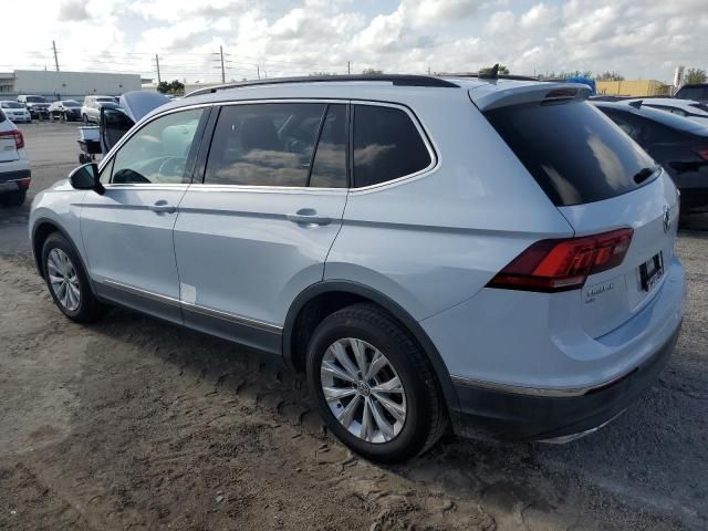 2018 Volkswagen Tiguan SE