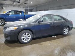 Toyota salvage cars for sale: 2011 Toyota Camry Base