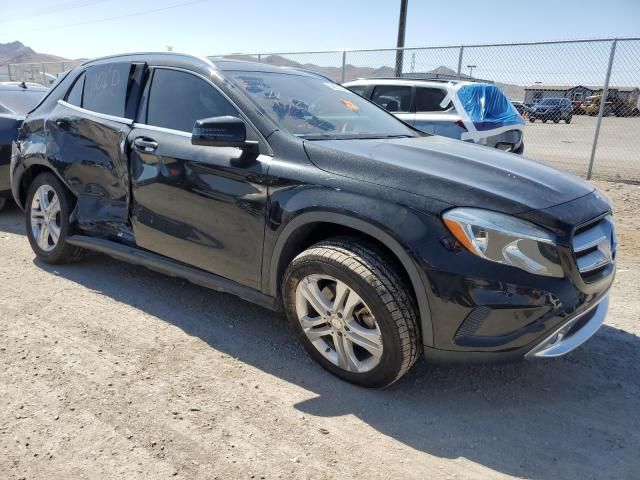 2016 Mercedes-Benz GLA 250 4matic