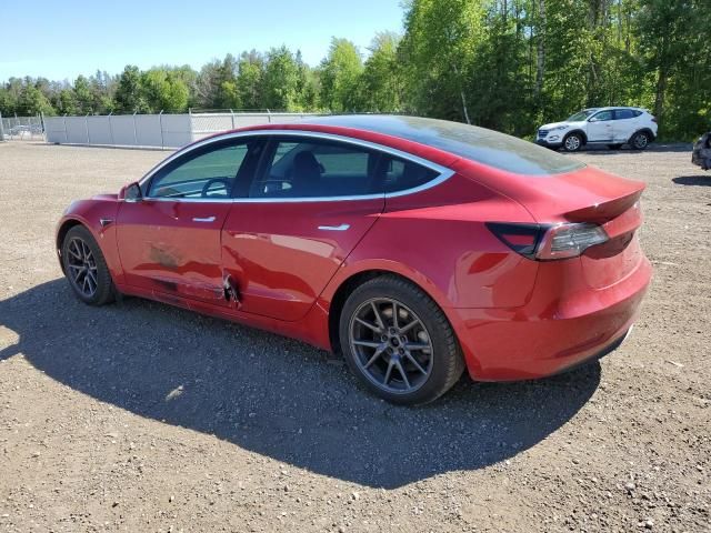 2018 Tesla Model 3