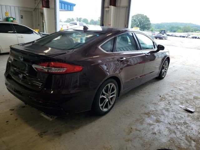 2019 Ford Fusion Titanium