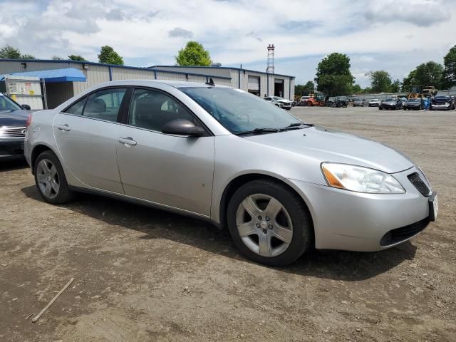 2009 Pontiac G6