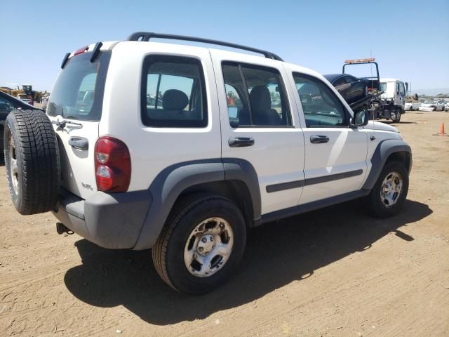 2007 Jeep Liberty Sport