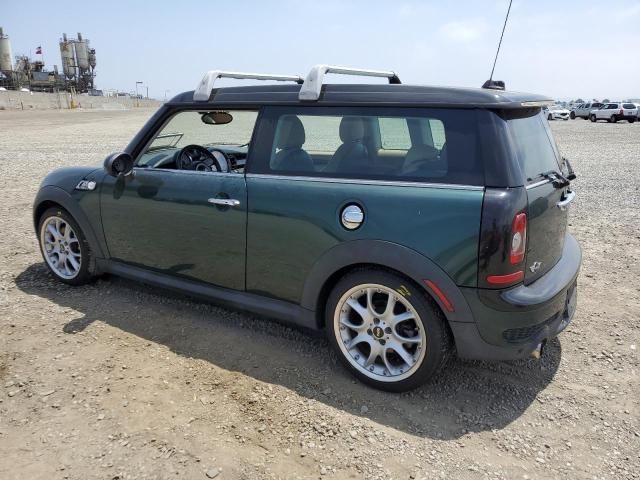 2008 Mini Cooper S Clubman