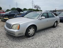 Salvage cars for sale at Columbus, OH auction: 2005 Cadillac Deville