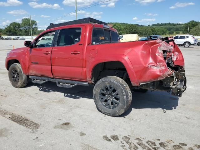 2017 Toyota Tacoma Double Cab