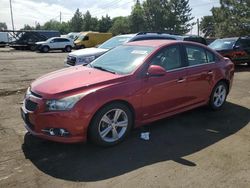 Chevrolet salvage cars for sale: 2013 Chevrolet Cruze LT