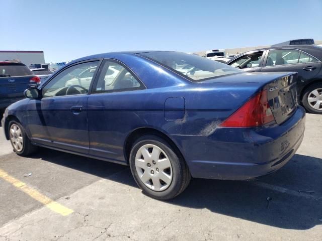 2001 Honda Civic SI