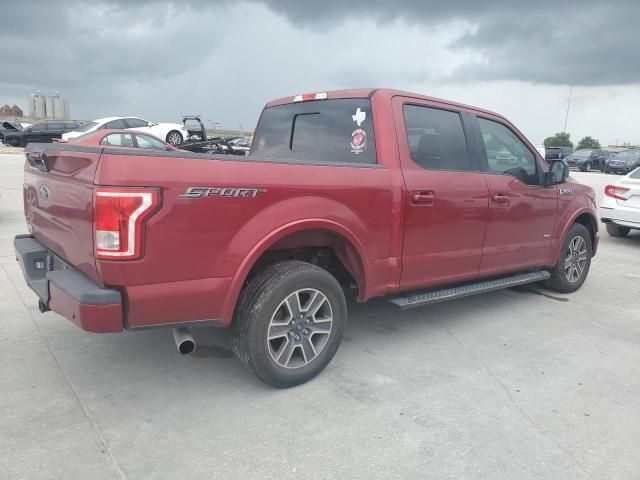 2016 Ford F150 Supercrew