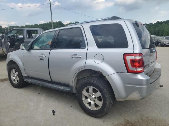 2012 Ford Escape Limited