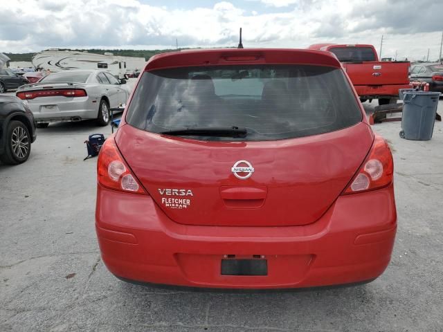 2012 Nissan Versa S