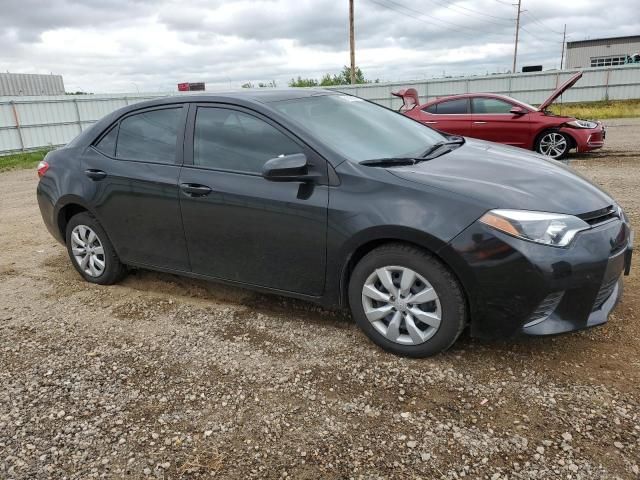 2016 Toyota Corolla L