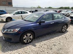 Honda Accord lx salvage cars for sale: 2015 Honda Accord LX