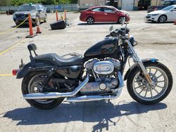 Salvage motorcycles for sale at Pekin, IL auction: 2008 Harley-Davidson XL883 L