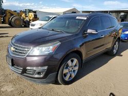 Carros con título limpio a la venta en subasta: 2016 Chevrolet Traverse LTZ