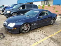 Mercedes-Benz salvage cars for sale: 2003 Mercedes-Benz SL 500R