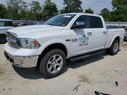 Dodge 1500 Laramie salvage cars for sale: 2018 Dodge 1500 Laramie