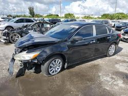 Salvage cars for sale from Copart Miami, FL: 2016 Nissan Altima 2.5